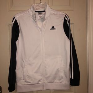 Adidas full zip pullover